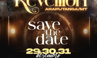 RÉVEILLON 2025 | Save The Date